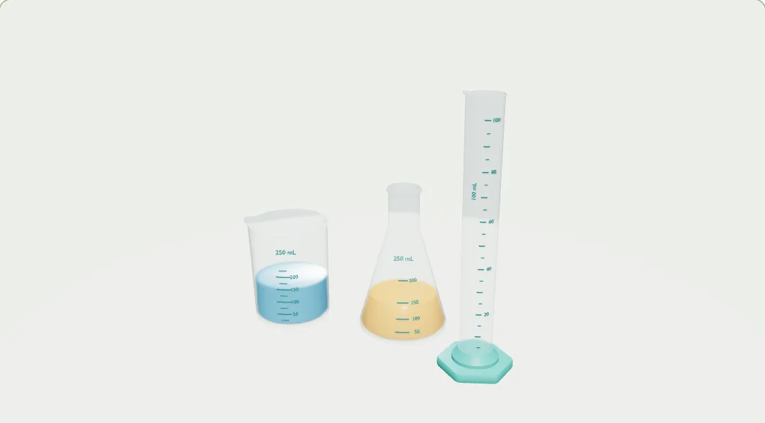 Lab Glassware in the GTS library